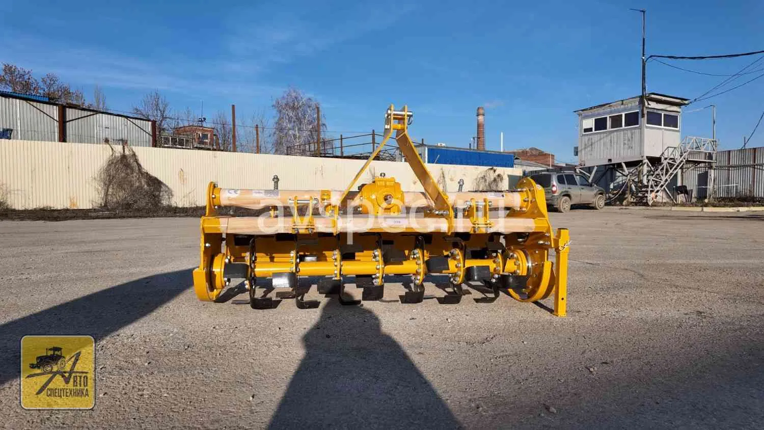 Почвофреза KRT 165