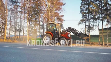 трактор rusich t18 chuvashpiller