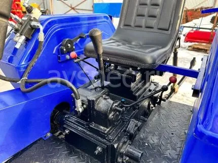 Минитрактор Русич Т-25 ВОМ С ОТВАЛОМ