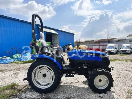 Минитрактор SOLIS 26 SHUTTLE XL REVERS