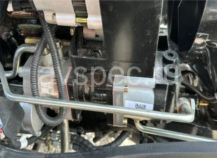 Трактор LOVOL TE 244 без кабины c погрузчиком