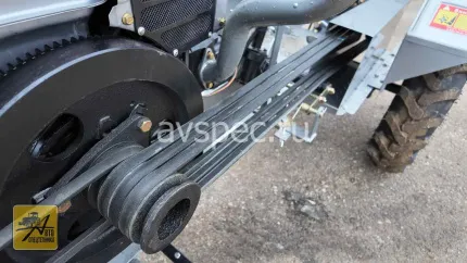 Минитрактор Феникс Р-2 с отвалом