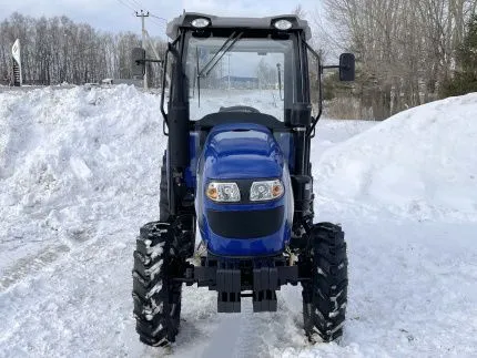 Трактор РУСИЧ EUROPARD TE-404 G2 с кабиной