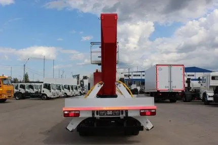 Автогидроподъёмник JAC N 56