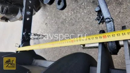 Отвал задненавесной снегоуборочный 