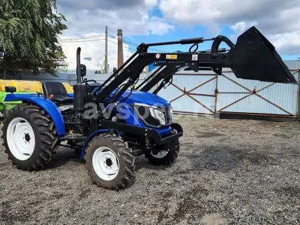 Минитрактор Jinma 264E с погрузчиком