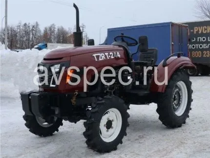 Трактор TZR Т-244 XL