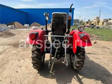 Трактор TZR Т-244 без кабины