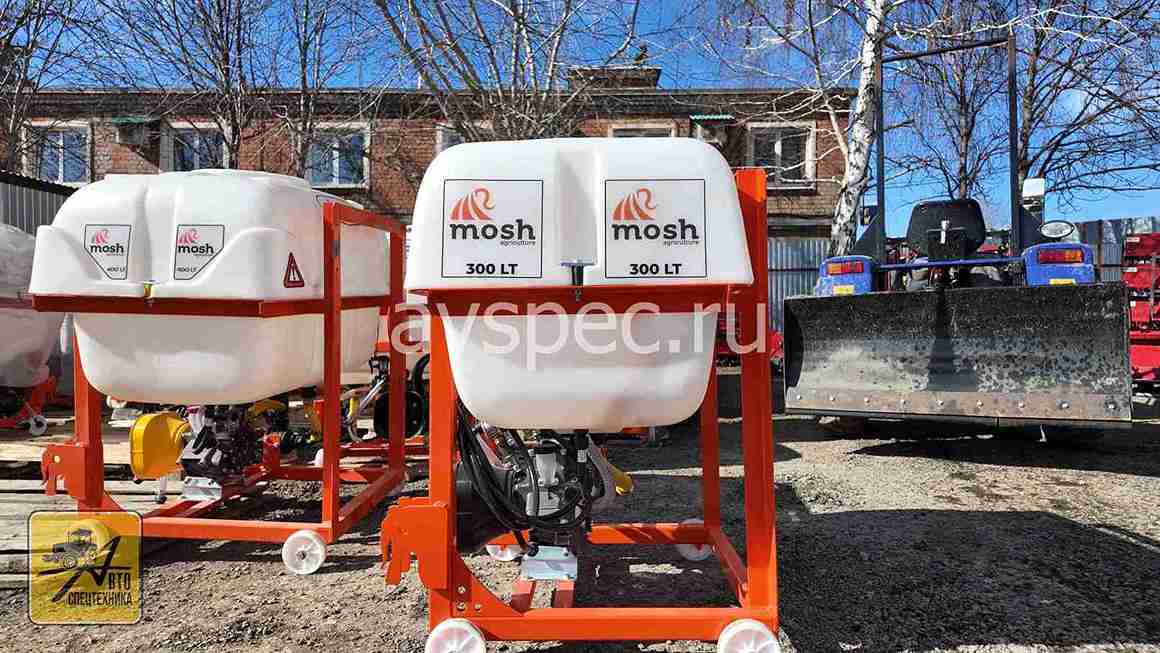 Опрыскиватель полевой навесной PULVASOL300 (MOSH)