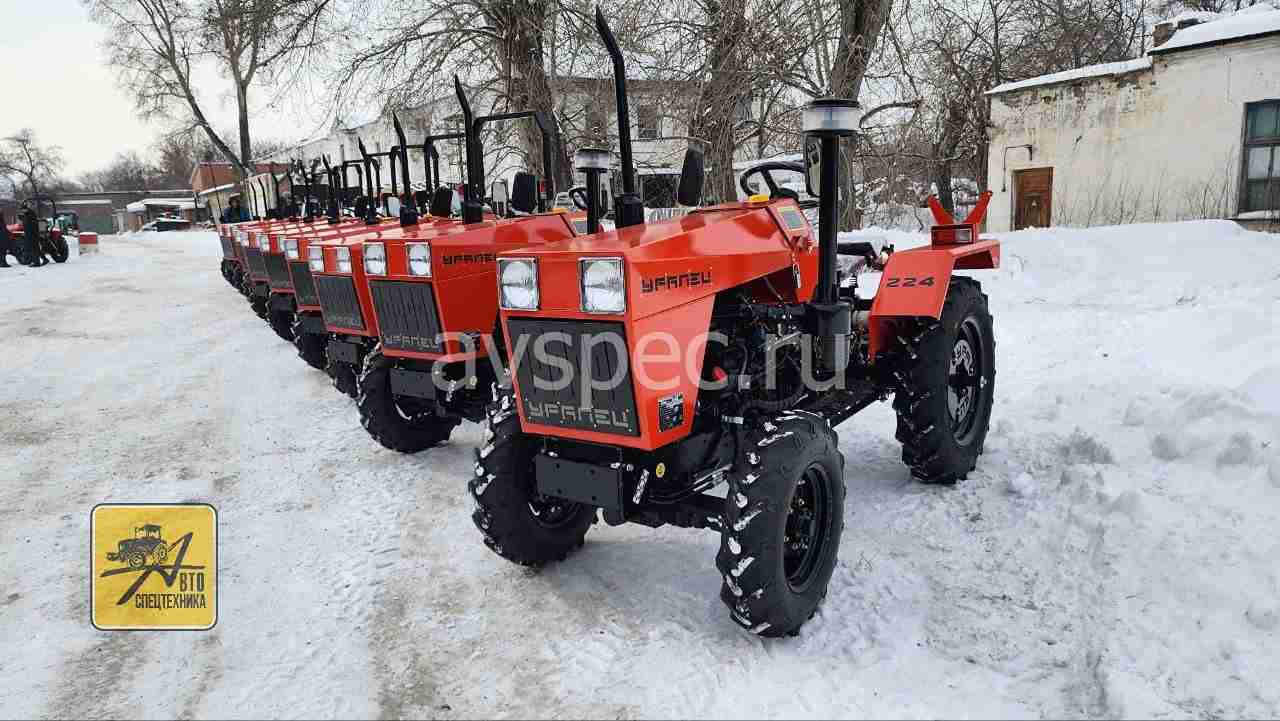 Минитрактор Уралец-224 (4×4)