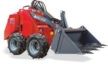 Многофункциональный мини-погрузчик Helffer MSV-111